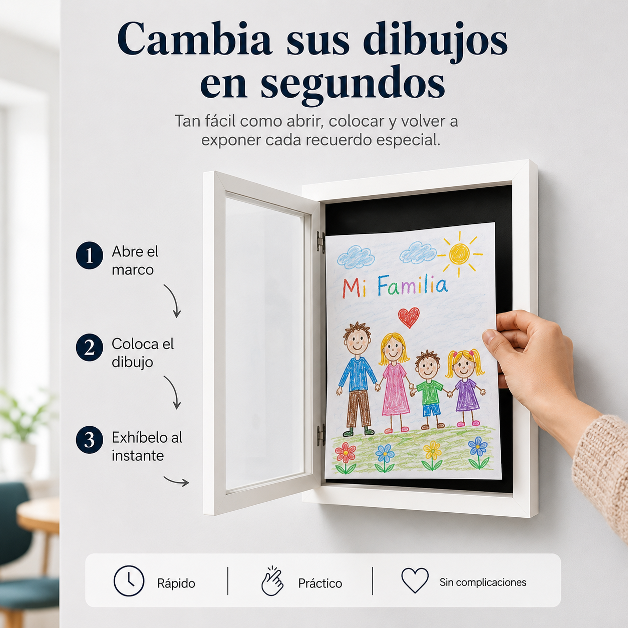 Marco de Dibujos Infantiles y manualidades