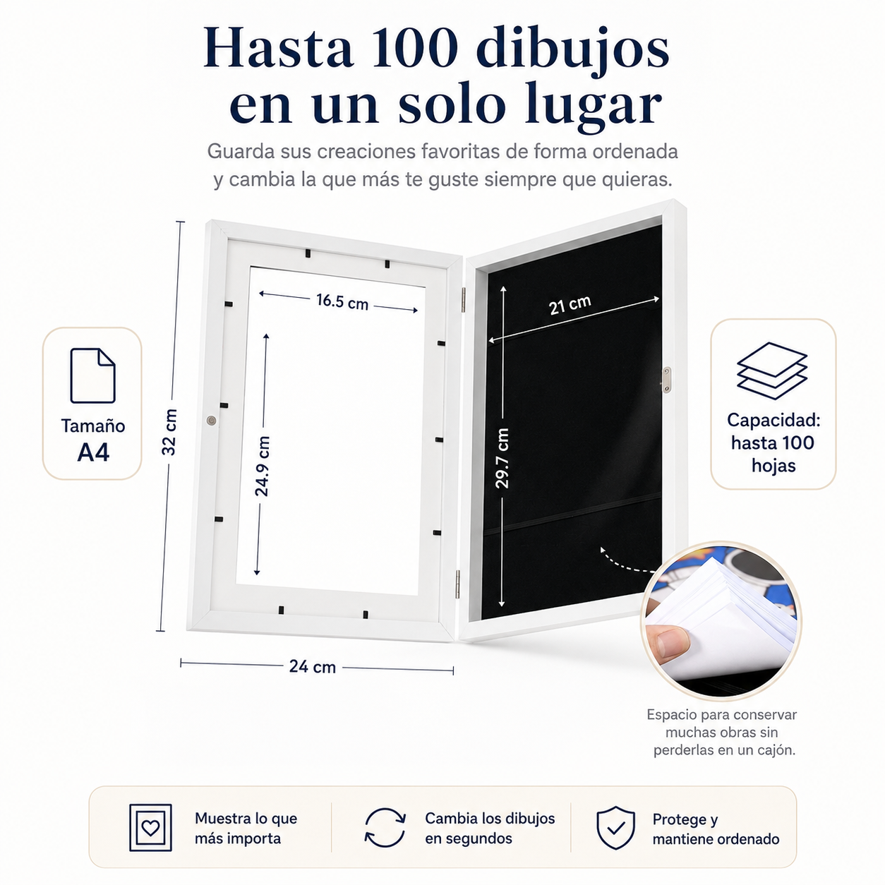 Marco de Dibujos Infantiles y manualidades