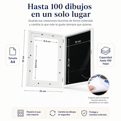 Marco de Dibujos Infantiles y manualidades