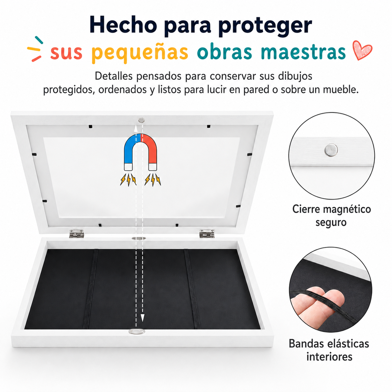 Marco de Dibujos Infantiles y manualidades