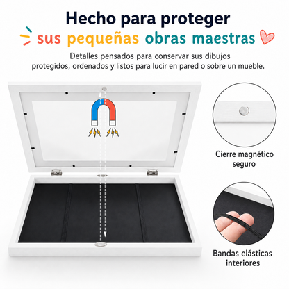 Marco de Dibujos Infantiles y manualidades