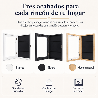 Marco de Dibujos Infantiles y manualidades