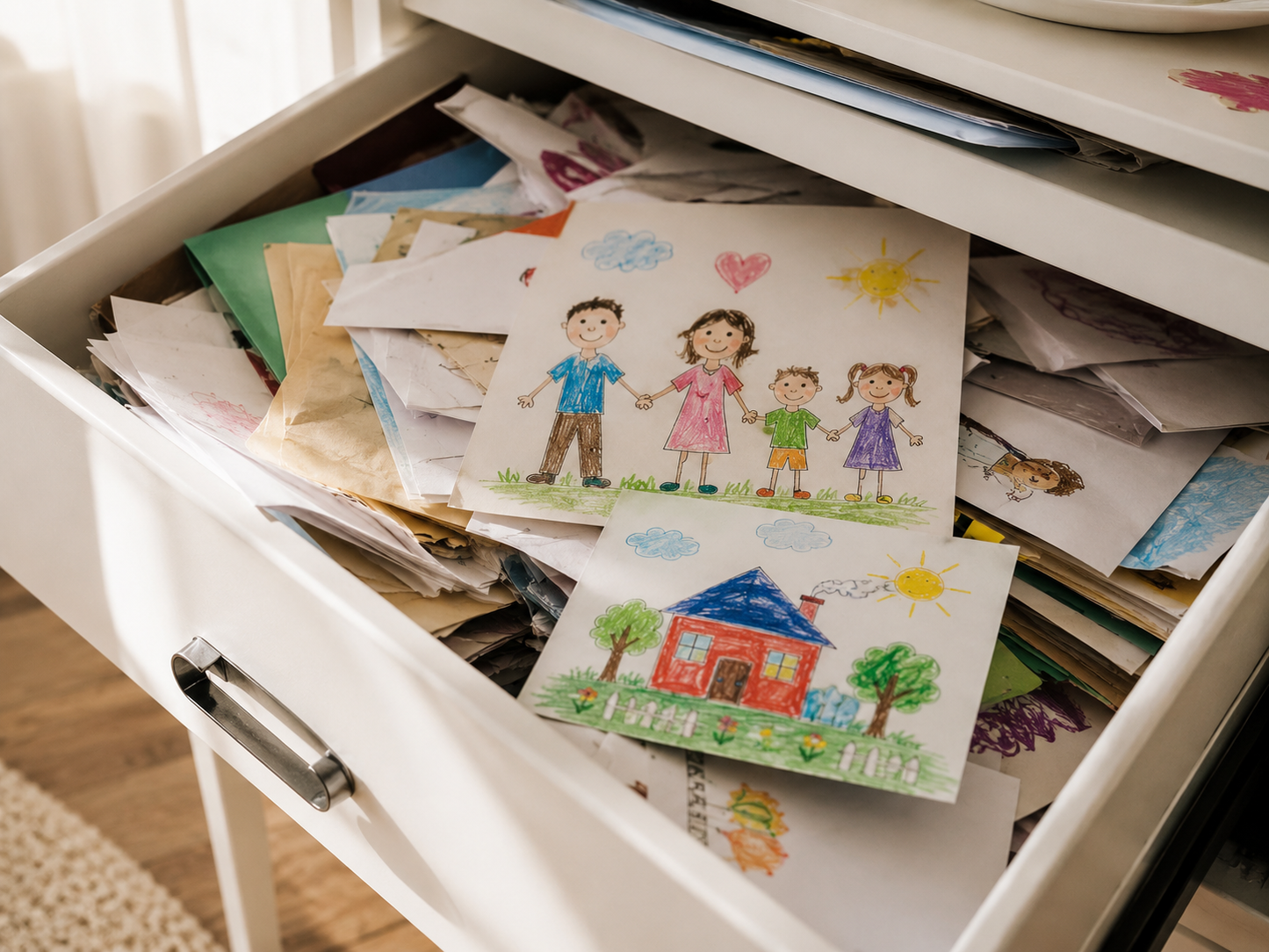 Marco de Dibujos Infantiles y manualidades